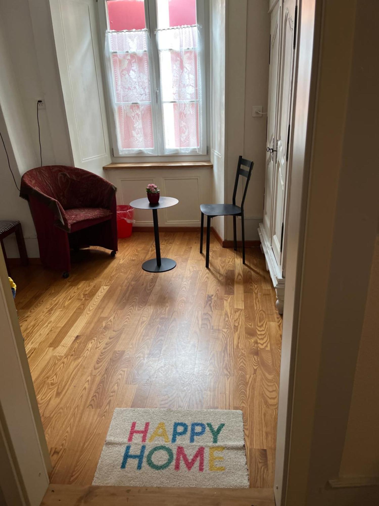 Chambre Papillon Avec Acces Terasse La Neuveville Bagian luar foto