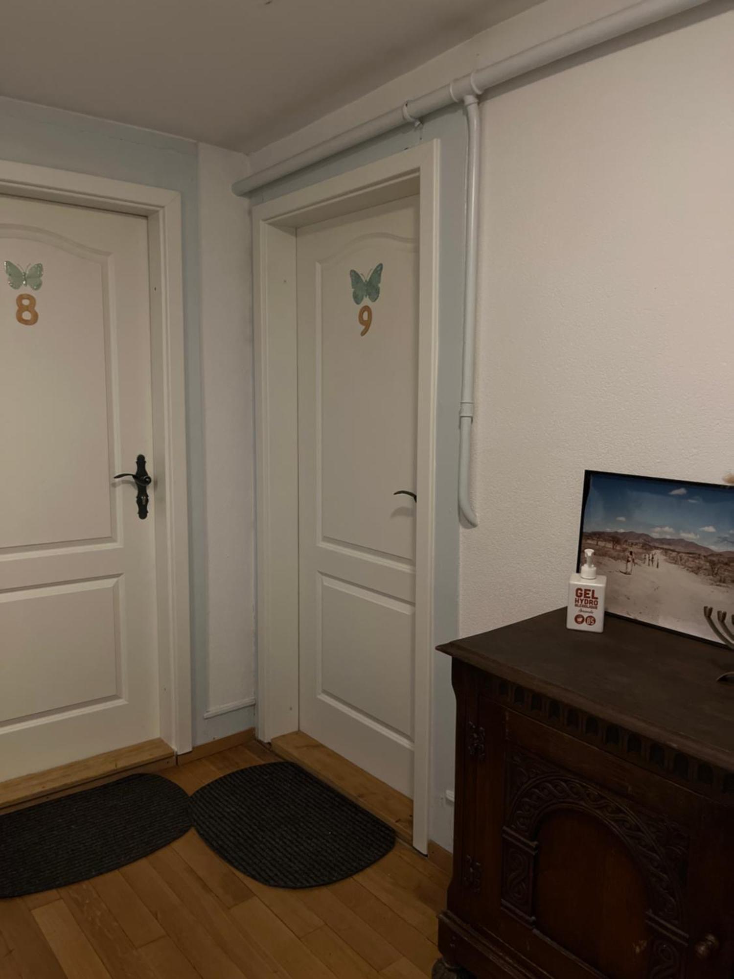 Chambre Papillon Avec Acces Terasse La Neuveville Bagian luar foto