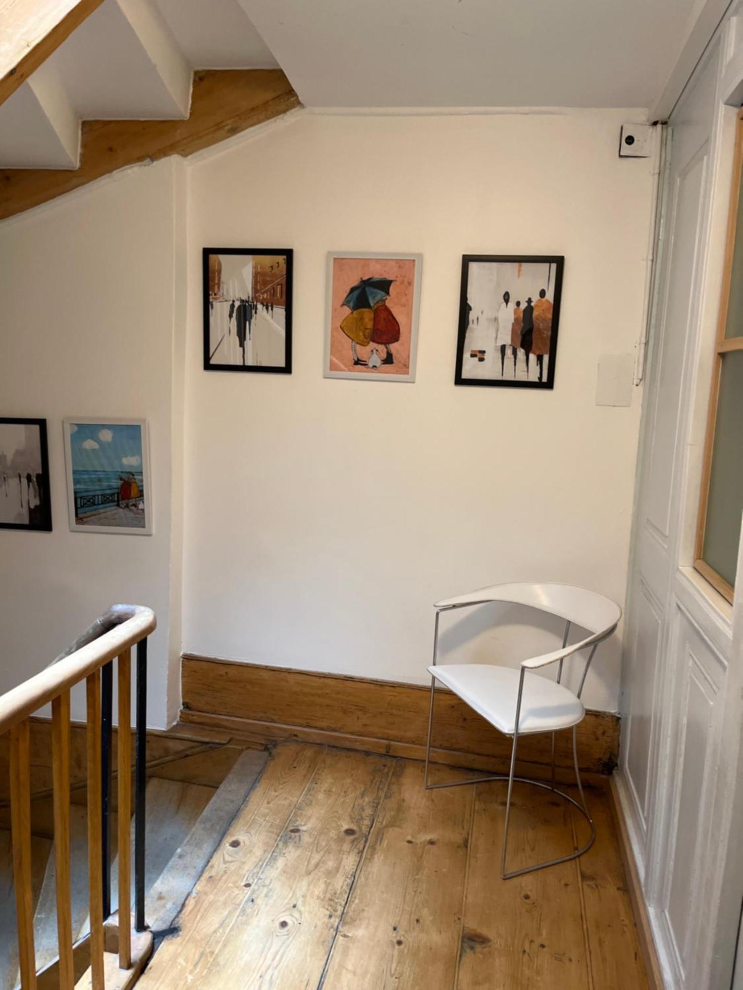 Chambre Papillon Avec Acces Terasse La Neuveville Bagian luar foto